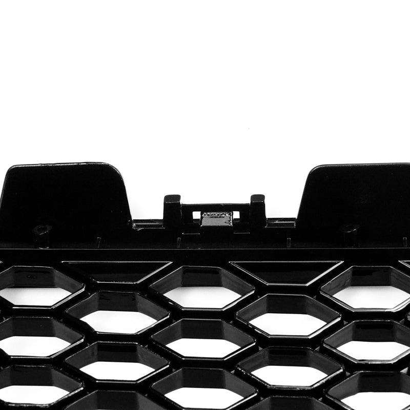 RS5 Style Black Honeycomb Grille for 2008-2012 Audi A5 S5 B8 Hood Sport Mesh Replacement