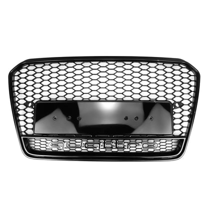 2012-2016 Audi A5 S5 B8.5 RS5 Style Honeycomb Front Bumper Grille Grill