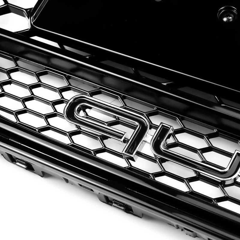 2012-16 Audi A5 S5 B8.5 To RS5 Style Honeycomb Front Bumper Grille Grill