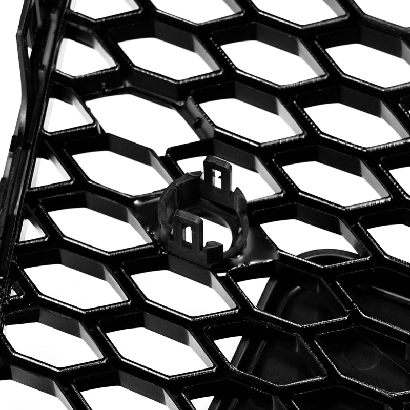 2012-2016 Audi A5/A5 Sline/S5 B8.5 To RS5/S5 Style Grill Front Bumper Glossy Black Grill