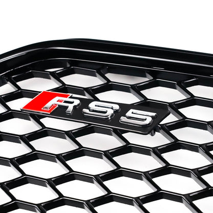 2012-2016 Audi A5 S5 B8.5 RS5 Style Honeycomb Front Bumper Grille Grill