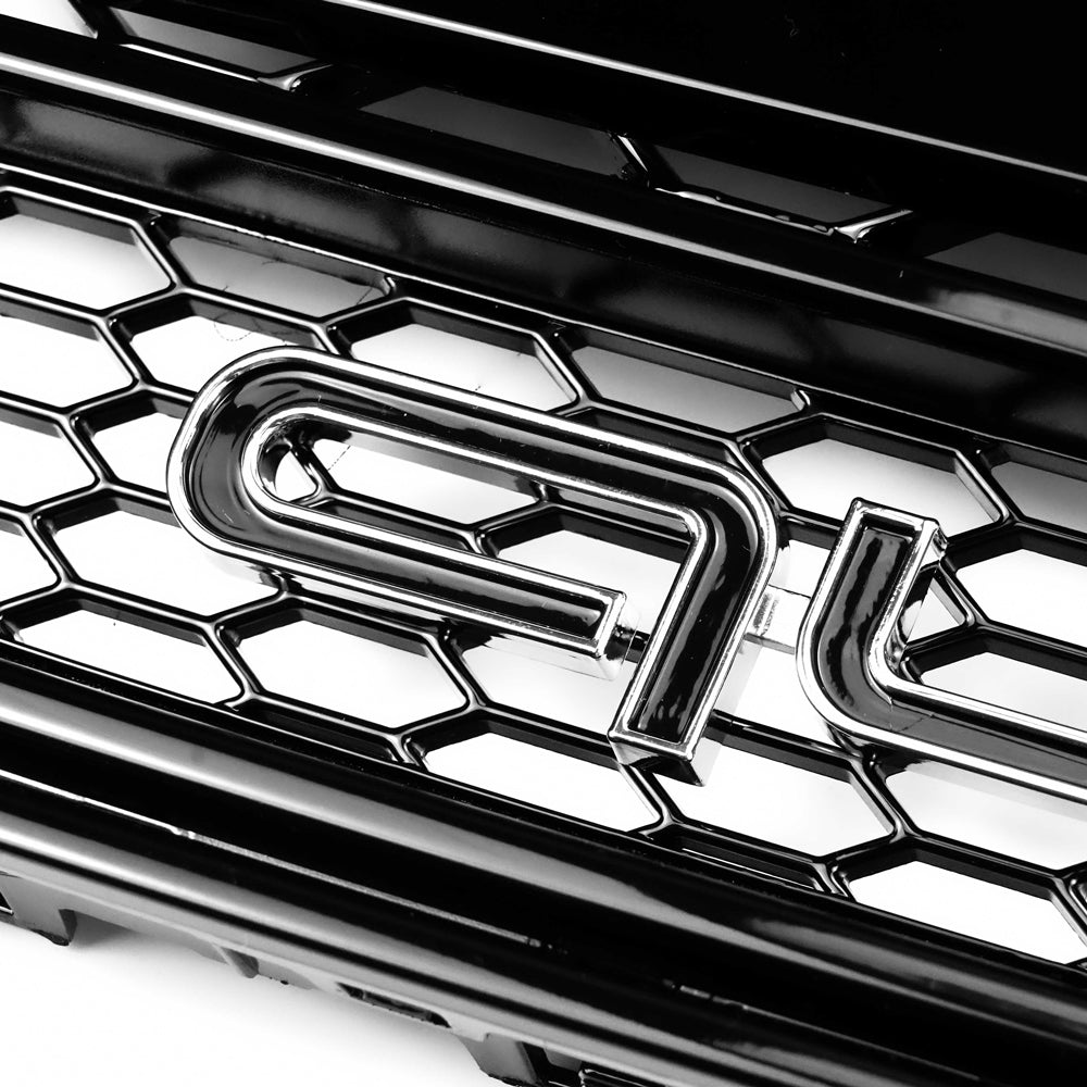 2012-2016 Audi A5 S5 B8.5 RS5 Style Honeycomb Front Bumper Grille Grill