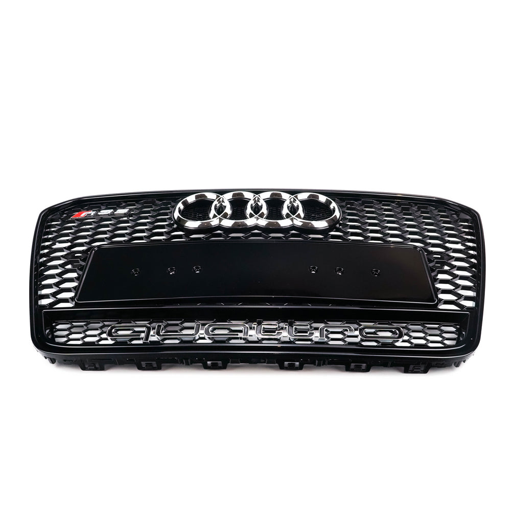 2012-2016 Audi A5 S5 B8.5 RS5 Style Honeycomb Front Bumper Grille Grill