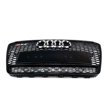 2012-2016 Audi A5 S5 B8.5 RS5 Style Honeycomb Front Bumper Grille Grill