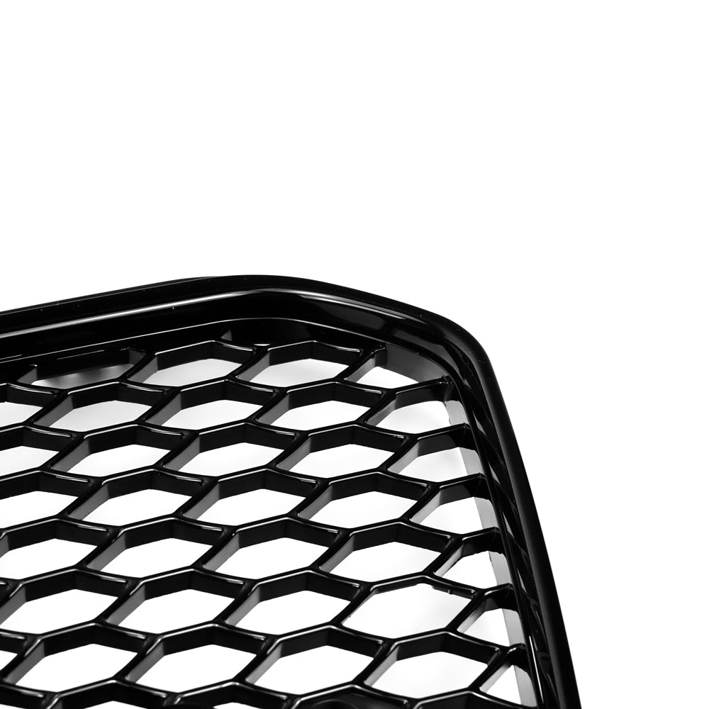 2012-2016 Audi A5 S5 B8 5 RS5 Style Honeycomb Front Bumper Grille Mesh Black