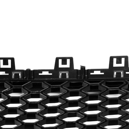 12-16 Audi A5 S5 B8 5 RS5 Style Honeycomb Front Bumper Grille Mesh Black