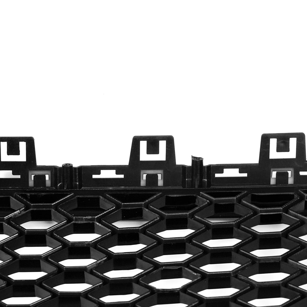 2012-16 Audi A5 S5 B8 To RS5 Style Black Honeycomb Grill Front Bumper Mesh Grill Replacement