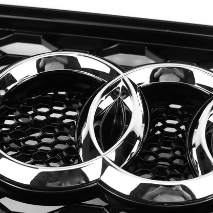 2012-16 Audi A5 S5 B8 To RS5 Style Black Honeycomb Grill Front Bumper Mesh Grill Replacement