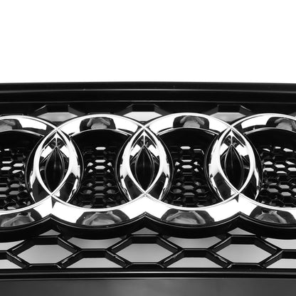 2012-16 Audi A5 S5 B8 To RS5 Style Black Honeycomb Grill Front Bumper Mesh Grill Replacement