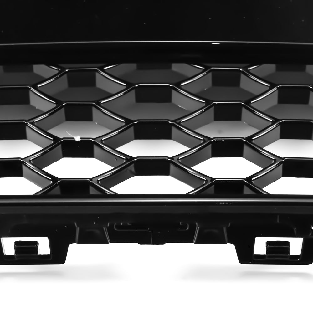2012-2016 Audi A5/S5 B8.5 To RS5 Style Honeycomb Mesh Front Bumper Grill Black Grille