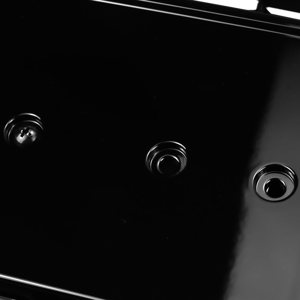 Audi A4/S4 B9 2016-2019 Honeycomb Grill RS4 Style Mesh Hex Grille Replacement Black Grill