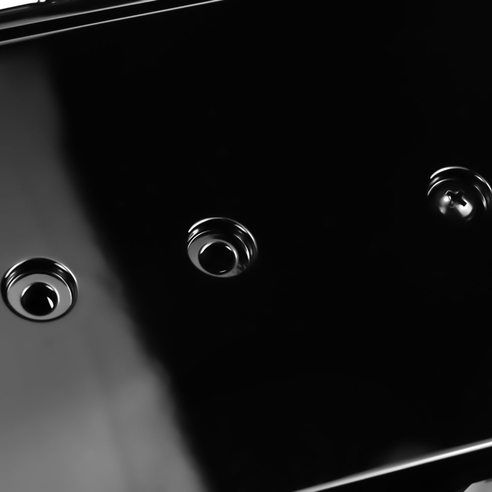 2016-2019 Audi A4/A4 S-Line/S4 B9 To RS4 Style Honeycomb Mesh Grill Front Bumper Gloss Black Grille