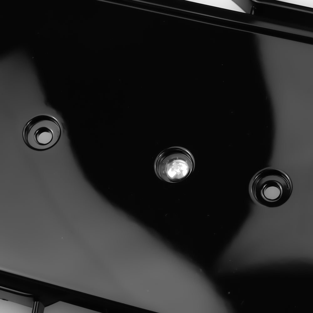 2017-2019 Audi A5/A5 Sline/S5 B9 Honeycomb Grill Replacement RS5 Style Sport Mesh Hex Black Grille