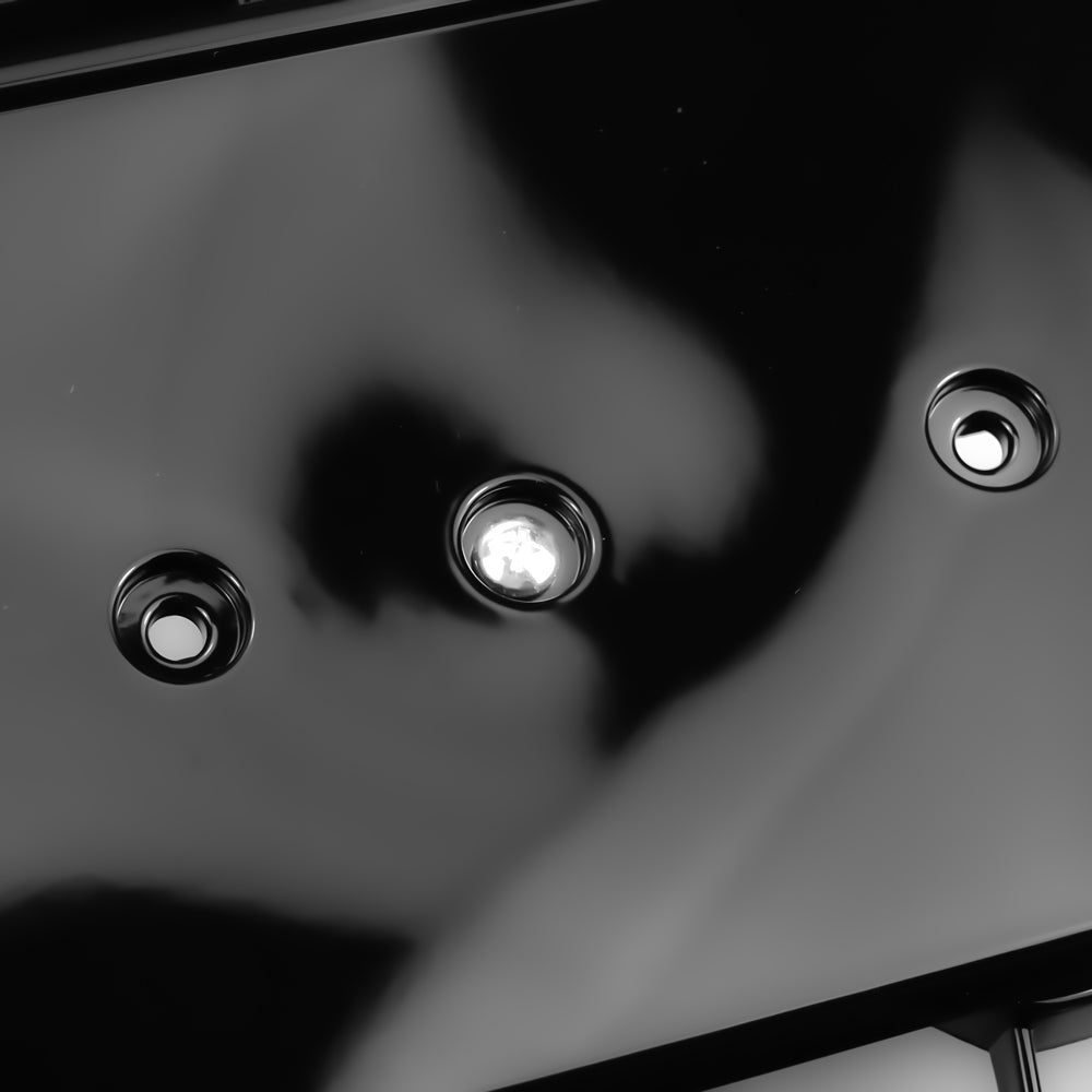 RS5 Style Black Honeycomb Grille for 2017-2019 Audi A5/A5 Sline S5 B9 Sport Mesh Hex Grill Replacement