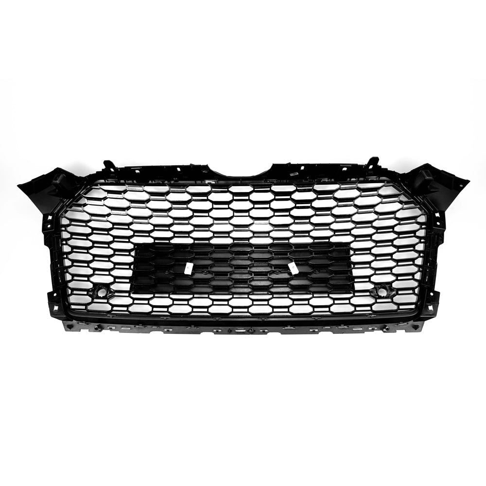 2017-2019 Audi A5/A5 Sline/S5 B9 Honeycomb Grill Replacement RS5 Style Sport Mesh Hex Black Grille