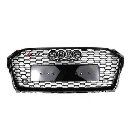 Audi 2017-2019 A5/A5 Sline S5 B9 RS5 Style Honeycomb Sport Mesh Hex Grill Replacement