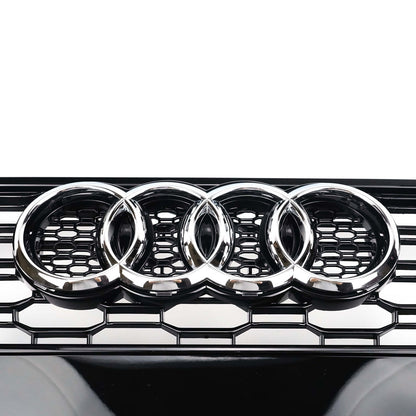 Audi 2017-2019 A5/A5 Sline S5 B9 RS5 Style Honeycomb Sport Mesh Hex Grill Replacement