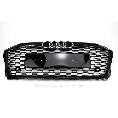 Audi 2017-2019 A5/A5 Sline S5 B9 RS5 Style Honeycomb Sport Mesh Hex Grill Replacement