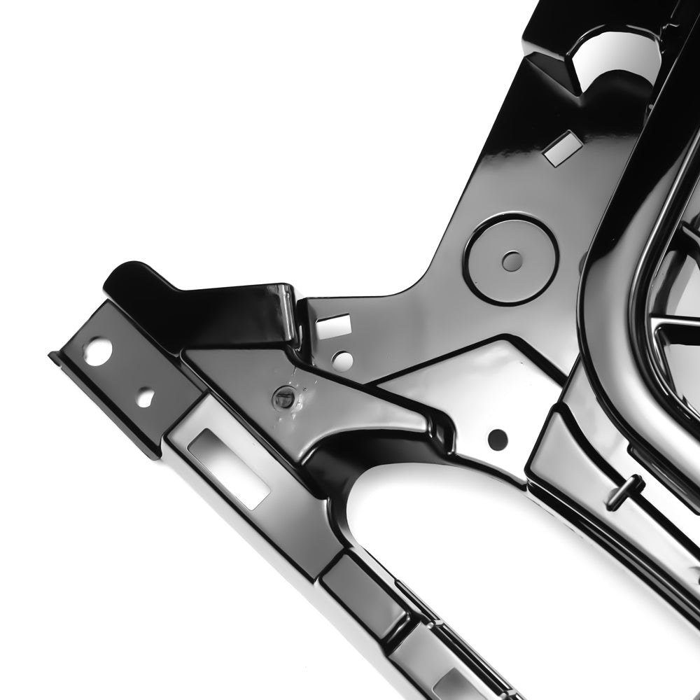 RSQ5 Style Gloss Black Honeycomb Grille for 2013-2017 Audi Q5 SQ5, Sport Mesh Front Grill