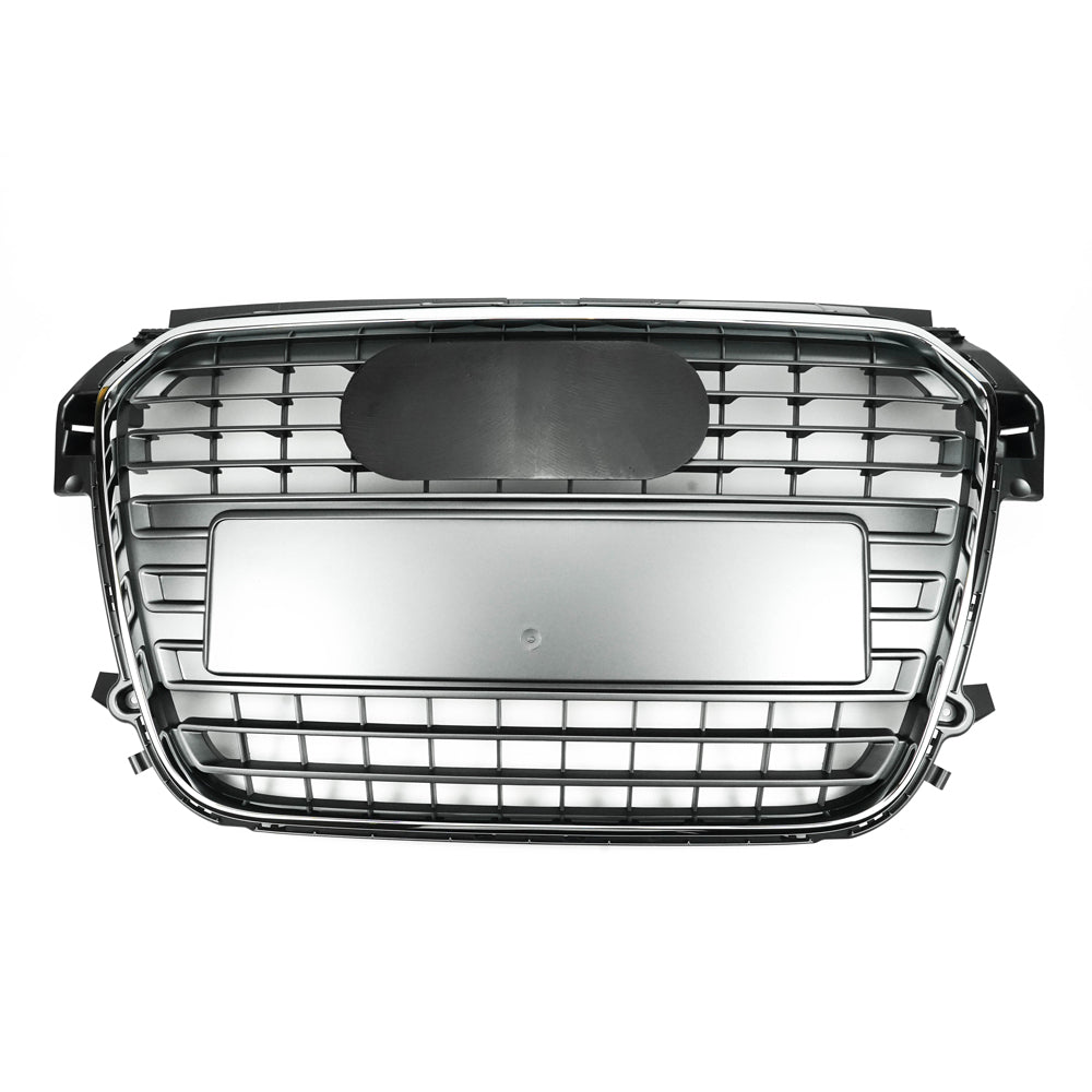 Audi A1 / A1 S-Line 2010-2015 Front Grille Honeycomb / Slat Style Air Intake Radiator Grill