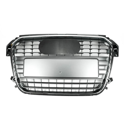 Audi A1 / A1 S-Line 2010-2015 Front Grille Honeycomb / Slat Style Air Intake Radiator Grill