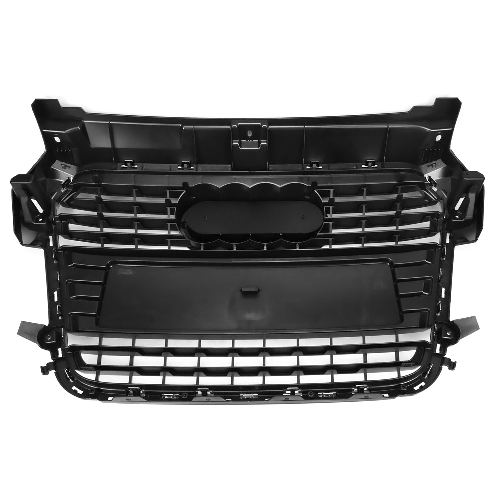 Audi A1 / A1 S-Line 2010-2015 Front Grille Honeycomb / Slat Style Air Intake Radiator Grill