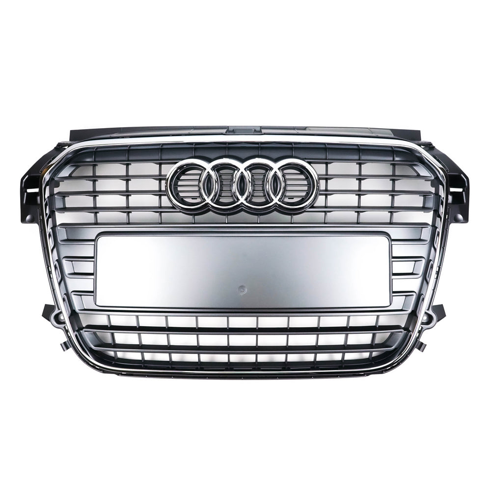 Audi A1 / A1 S-Line 2010-2015 Front Grille Honeycomb / Slat Style Air Intake Radiator Grill
