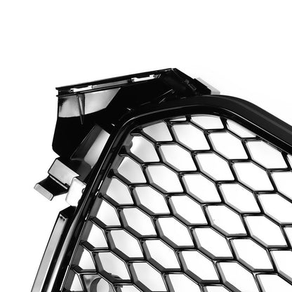 2012-2016 Audi A4 S4 B8 5 Quattro To RS4 Style Front Bumper Grill Replacement