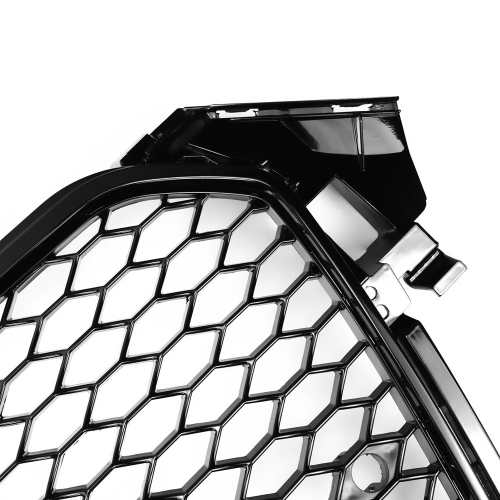 Audi A4/S4 B8.5 2012-2016 With Quattro RS4 Style Front Bumper Grill Replacement Black Grille