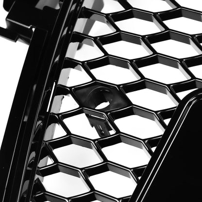 2012-2016 Audi A4 S4 B8 5 Quattro To RS4 Style Front Bumper Grill Replacement