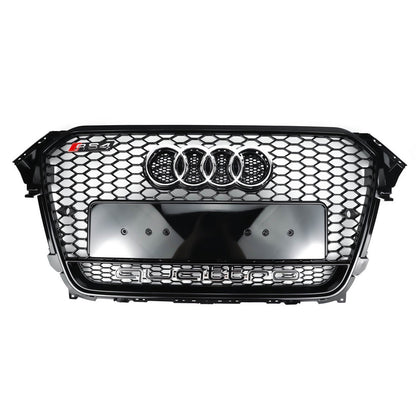 2012-2016 Audi A4 S4 B8 5 Quattro To RS4 Style Front Bumper Grill Replacement