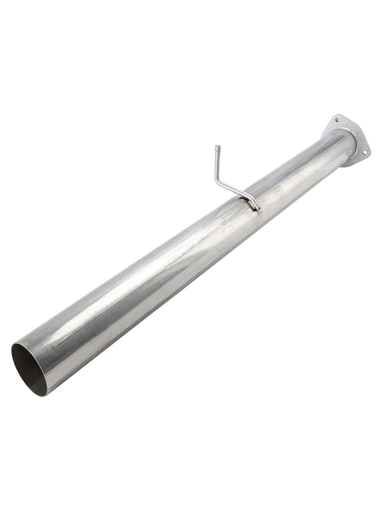 4" Exhaust DPF Race Pipe For 2007.5-2012 Dodge Ram 6.7 Cummins Diesel Stainless Steel