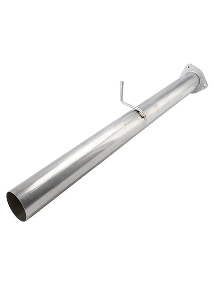 4" Exhaust DPF Race Pipe For 2007.5-2012 Dodge Ram 6.7 Cummins Diesel Stainless Steel