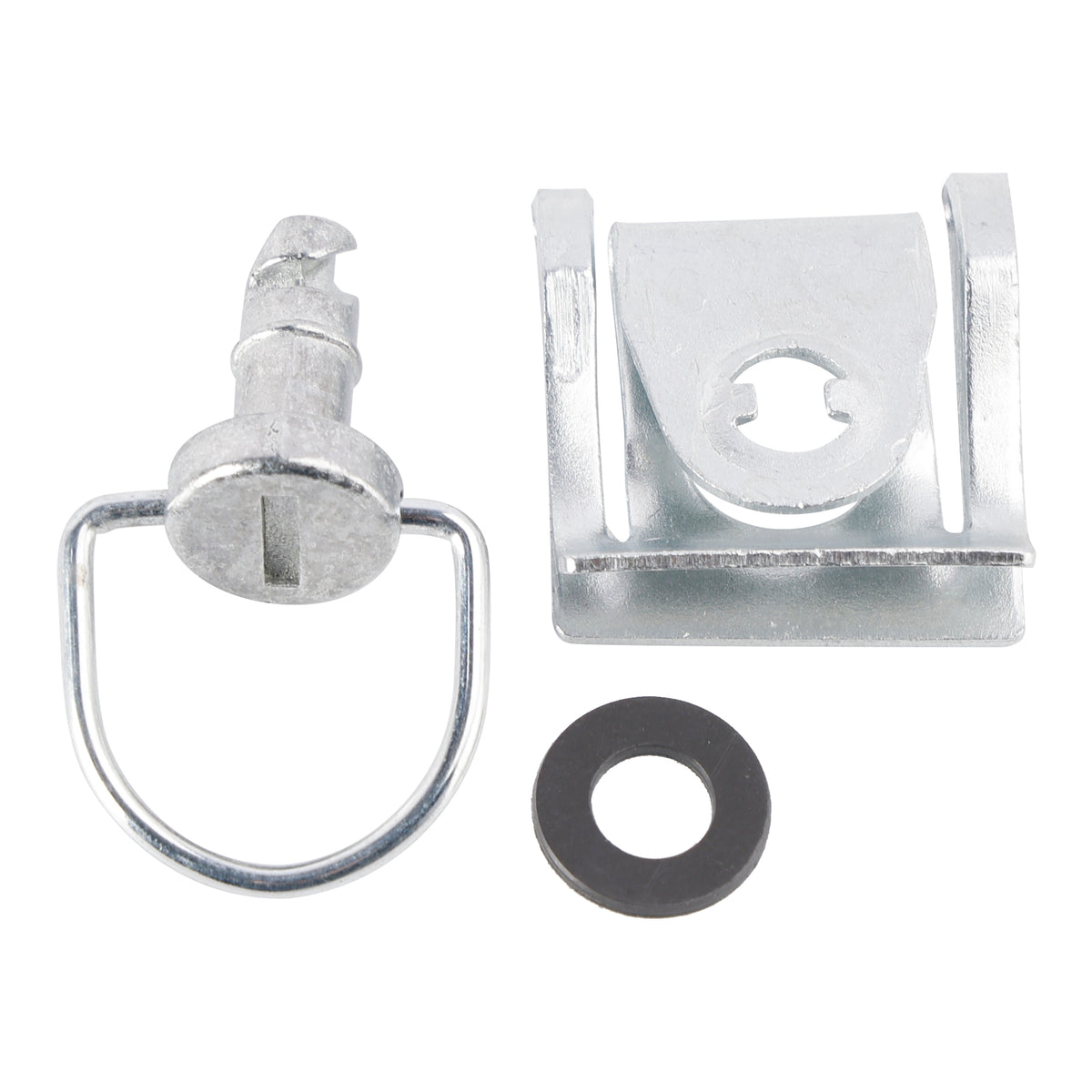 10 Pack D Ring Quick Release Fairing Fasteners Quarter Turn Bolt Motorcycle 14mm