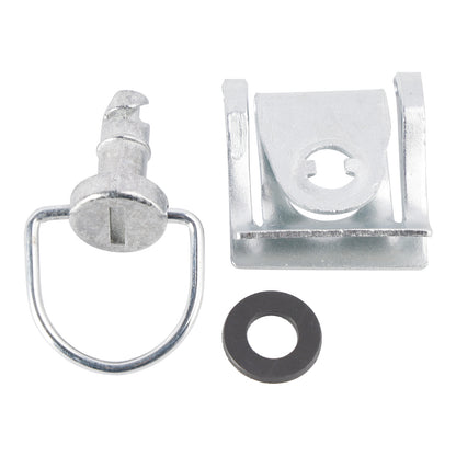 10 Pack D Ring Quick Release Fairing Fasteners Quarter Turn Bolt Motorcycle 14mm