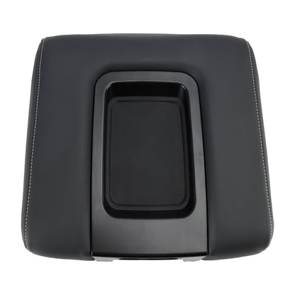 Chevy Silverado 1500 2500 3500 2015-2019 PU Leather Armrest Lid 22881398