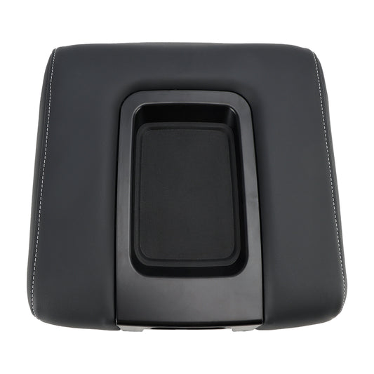 Chevy Silverado 1500 2500 3500 2015-2019 PU Leather Armrest Lid 22881398
