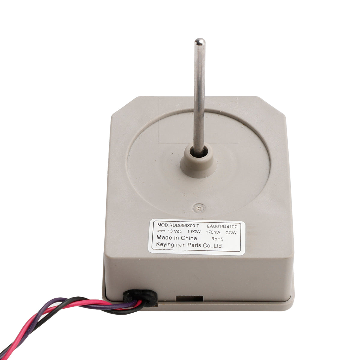 EAU61644107 LG Refrigerator Evaporator Fan Motor for LG Freezer RDD056X09 4681JB1029H