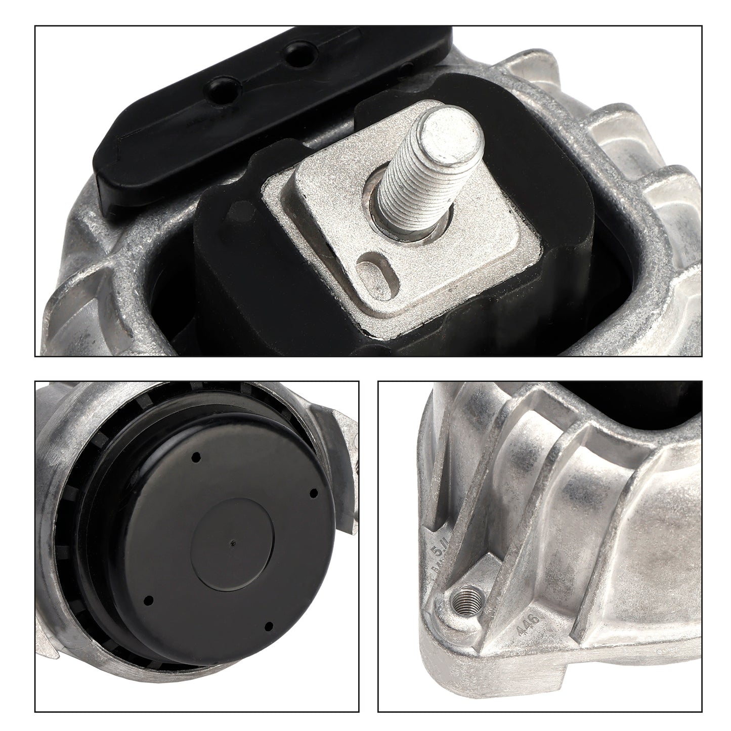 BMW 1 3 X1 Z4 E81 E87 E82 2x Left+Right Engine Mount 22116768852 22116768853