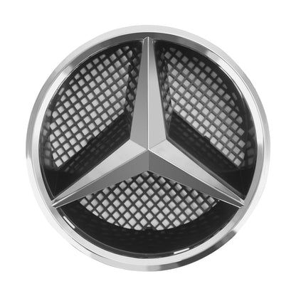 2005 2006 2007 2008 Mercedes Benz ML-Class W164 Blcak Front Grill Bumper Replacement Grille W/ Star Emblem