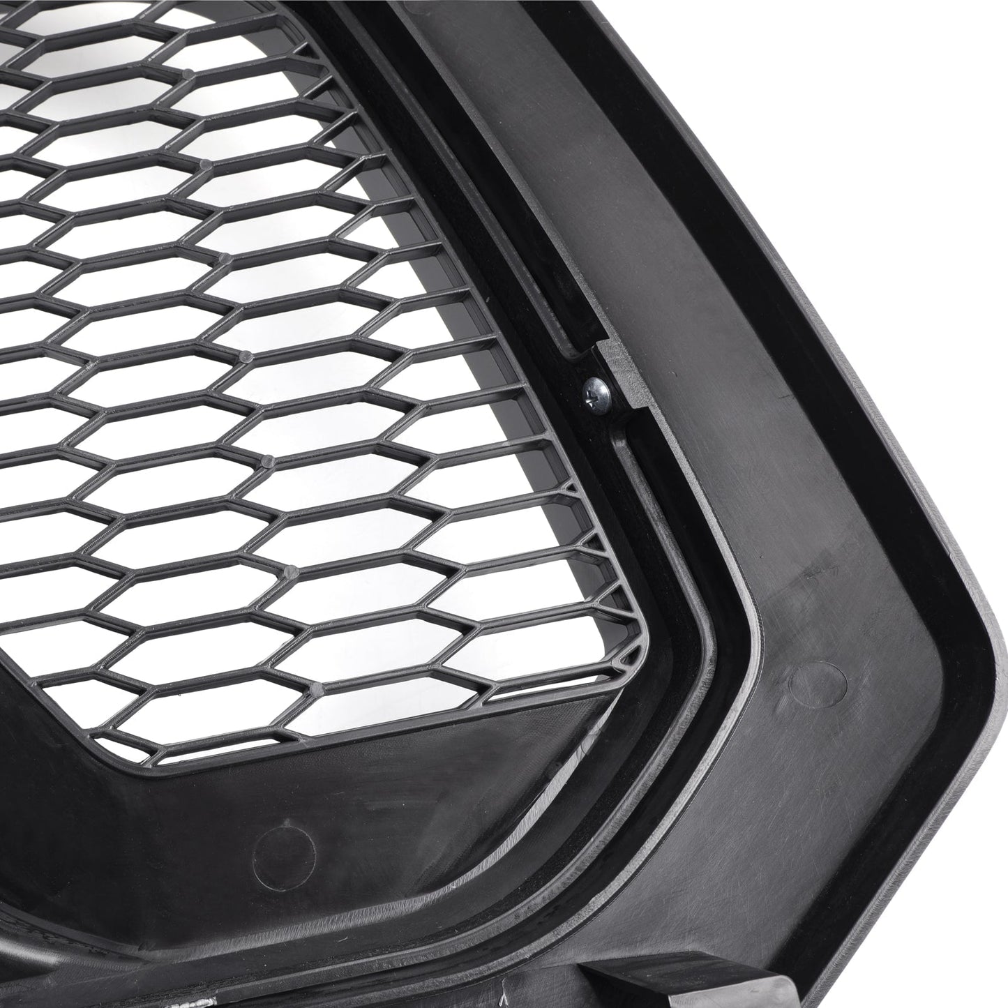 Dodge Ram 1500 2013-2018 Big Horn / Rebel Style Front Bumper Grill Black Replacement Grille W/ LED Light