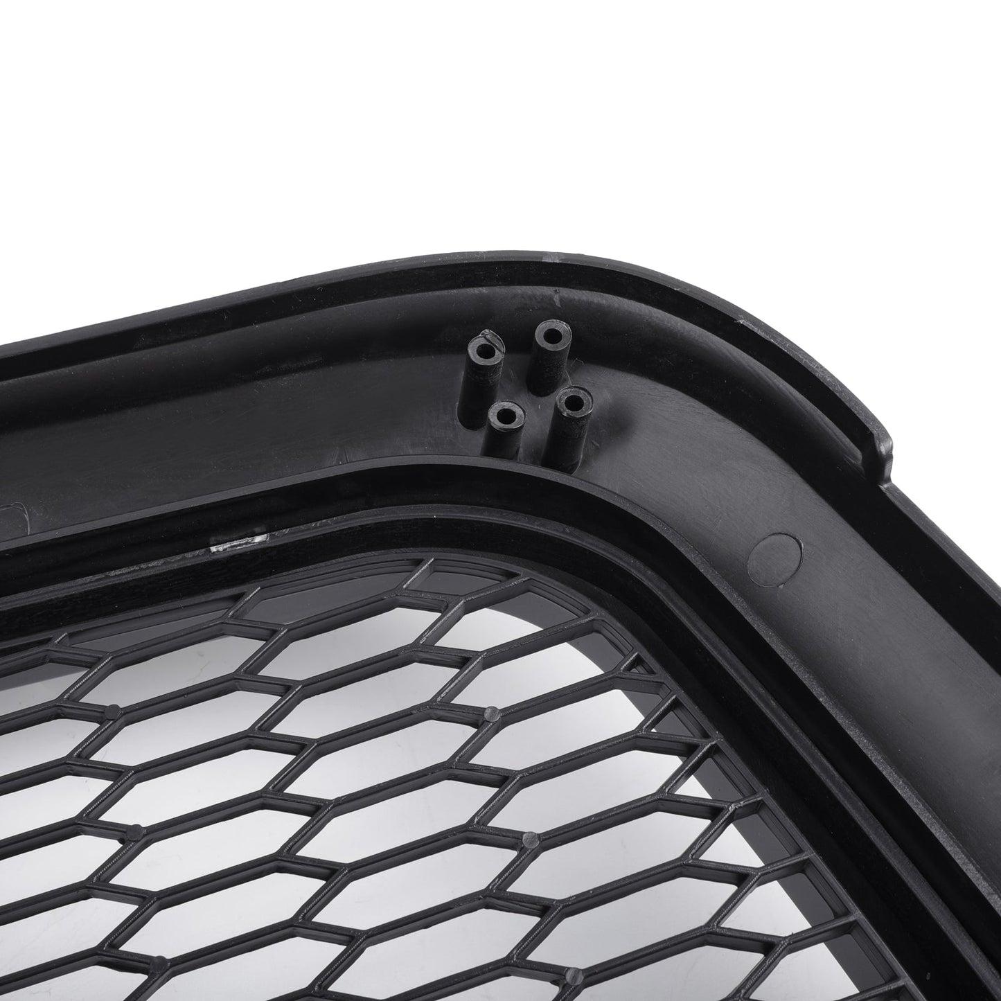 Dodge Ram 1500 2013-2018 Big Horn / Rebel Style Front Bumper Grill Black Replacement Grille W/ LED Light