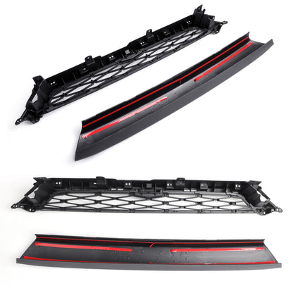 2014-2020 Toyota 4Runner TRD PRO Style Front Upper Grill Replacement