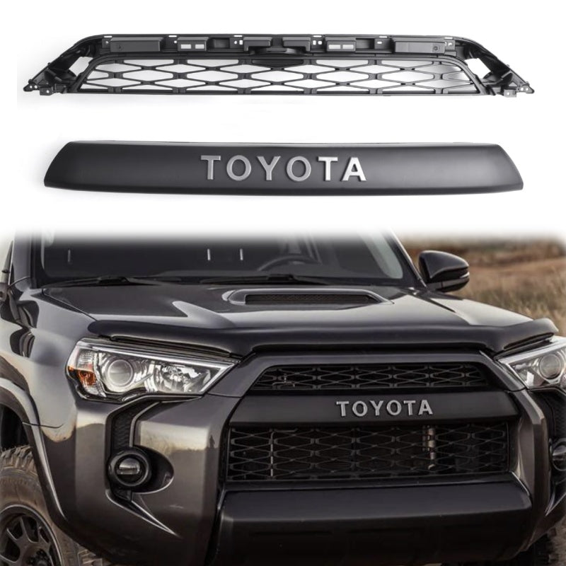 2014-2020 Toyota 4Runner TRD PRO Style Front Upper Grill Replacement