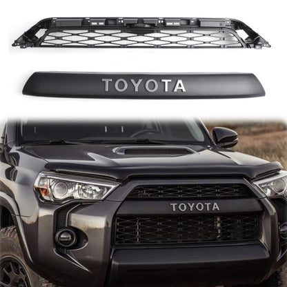2014-2020 Toyota 4Runner TRD PRO Style Front Upper Grill Replacement