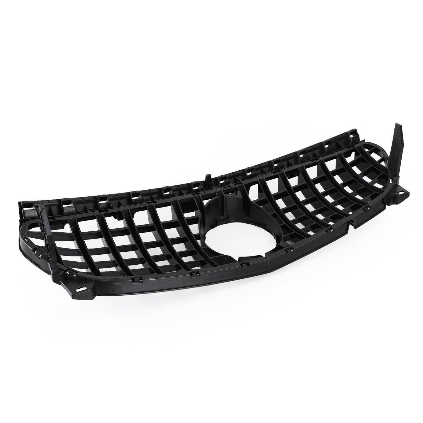 2013-2019 Mercedes Benz CLA-Class W117 C117 Front Grill Panamericana GTR Black Grille With Star Emblem