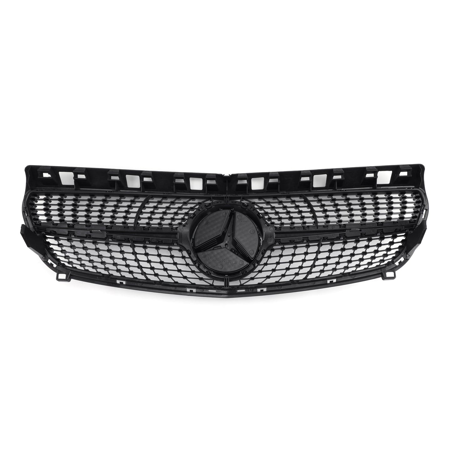 2013-2019 Mercedes Benz CLA-Class W117 C117 CLA180/200/250/260 GT-R / Diamond Style Grill Front Bumper Grille