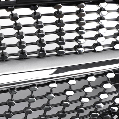 2013-2019 Mercedes Benz CLA-Class W117 C117 CLA180/200/250/260 GT-R / Diamond Style Grill Front Bumper Grille