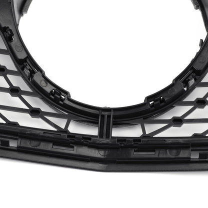 2013-2019 Mercedes Benz CLA-Class W117 C117 CLA180/200/250/260 GT-R / Diamond Style Grill Front Bumper Grille