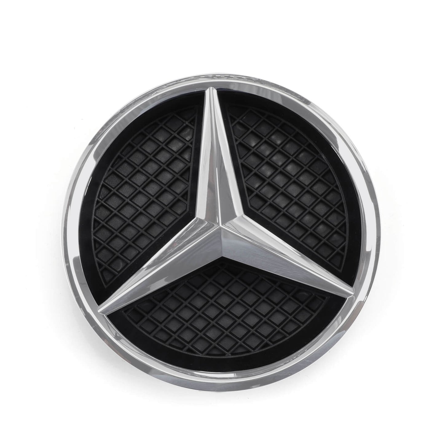 2013-2019 Diamond Style Mercedes Benz CLA-Class Chrome Grille Air Intake Radiator Bumper Grill With Star